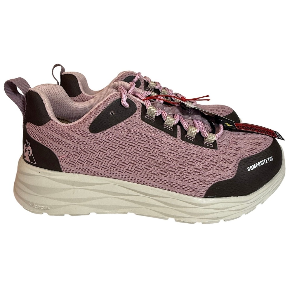 Rocky SR Athletix Womens Composite Toe Work Shoes Mauve Brown Size 8.5W